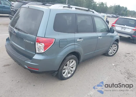 2012 Subaru Forester 2.5X Touring из США, поврежденный, VIN JF2SHAGC4CH420603